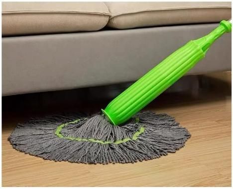 Self-Twisting 360° Rotating Microfiber Cleaning Mop