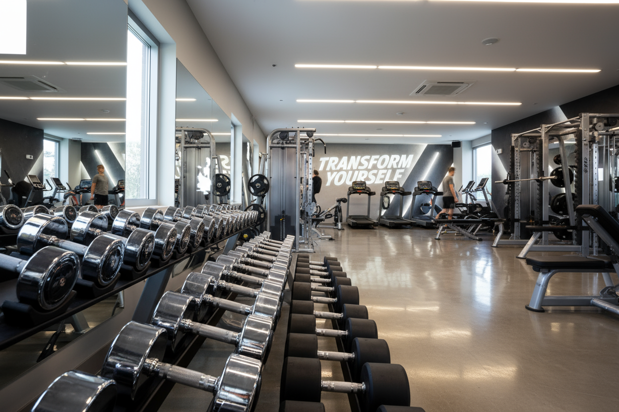 GYM& FITNESS