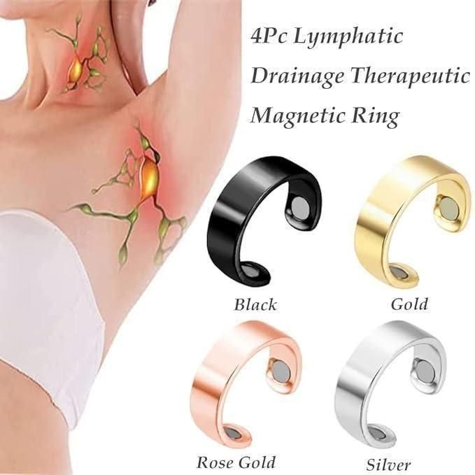 ✨ Stylish Magnetic Slimming Ring – Your Natural Path to Weight Wellness! (Pack of 2) ✨