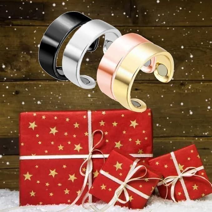✨ Stylish Magnetic Slimming Ring – Your Natural Path to Weight Wellness! (Pack of 2) ✨